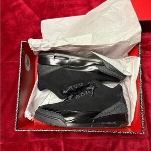 Jordan 3 “Black Cat”